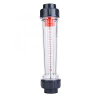 LZS-40 (D) Water Meter ABS Plastic Tube Type Liquid Flowmeter Measuring Instruments 0.6-6m3/H