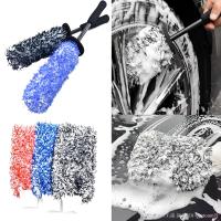 hot【DT】✷  Car Super Microfiber Wheels Gloves Non-Slip Handle for Cleaning Rim Spokes Tools Accessories