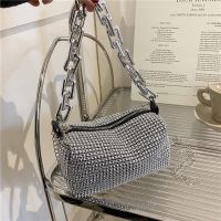 ONLY 99 Bling Diamond Design Small Crossbody Messenger Bags for Women 2022 Summer Trend Luxury Fashion Travel Shoulder Handbags Purses