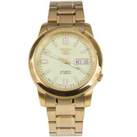 Karnvera Shop SEIKO 5 AUTOMATIC นาฬิกาข้อมือชาย Men Watch SNKK24J1