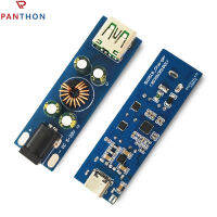 PANTHON 6-30V DC ไปยัง USB Type C PD 3.0 QC4ชนิด A QC3.0 DC ชาร์จเร็ว12V Step-Down โมดูลวงจรหลอดทดลองอะแดปเตอร์ชาร์จเร็ว