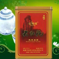 ชาแนวร็อค Xianyifeng 010 Dahongpao กระป๋องเหล็ก900กรัม