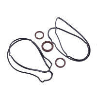 1 Set Valve Cover Crank Cam Gaskets Seals Kit 11213-46030 11214-46011 90311-46001 Fit for Lexus GS300 IS300 SC300 Toyota Supra