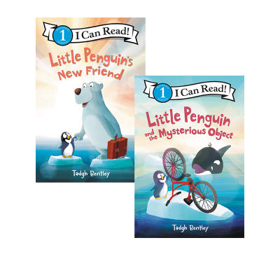 Original Little Penguin Series in English 2 volumes for sale I can read childrens Enlightenment graded reading English counseling picture book story picture book