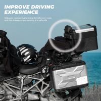 KEMIMOTO Varius Topcase พนักพิงสำหรับ BMW R1250GS F850GS F750GS LC R 1250 GS R1200GS Adventure Top ที่ใส่กระเป๋าเดินทาง2013-2023