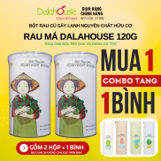 Bột Rau Má Dalahouse 120g - Thanh Nhiệt - Giải Khát - Mát Gan