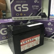 Bình ắc quy xe máy GT9A 12V 9AH chính hãng GS BATTERY loại bình khô