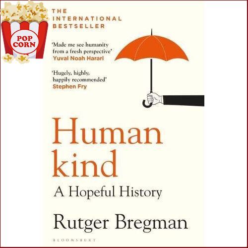 Difference but perfect ! &gt;&gt;&gt; หนังสือภาษาอังกฤษ HUMANKIND: A HOPEFUL HISTORY