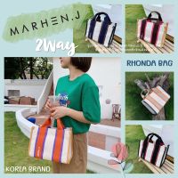 (พร้อมส่ง ของแท้) MARHEN.J 2WAY CANVAS RHONDA Bag