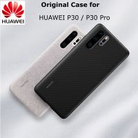 HUAWEI P30 Case Official Full Cover Prevents Fingerprints Microfiber Fiber Leather P30 Pro Back Cover