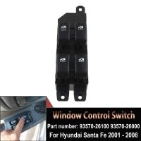 Auto Electric Power Window Switch Master Controller Switches For Hyundai Santa Fe 2001-2006 9357026100 93570-26000 93570-26100