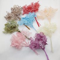 【hot】✟  6pcs/bundle decoration plant wreath wedding flower handmade diy gift box accessories artificial