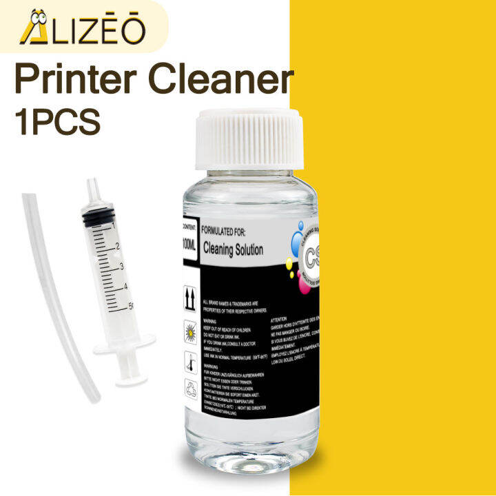 Efficient and powerful Print Head cleaner cleaning solution cleaning