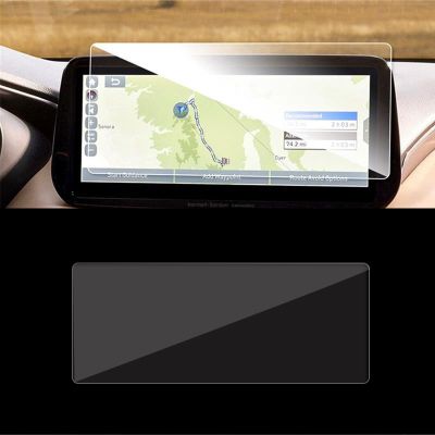 dvvbgfrdt Tempered glass screen protector For Hyundai Santa Fe 2021-2022 Car infotainment radio GPS Console Navigation