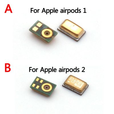 10pcs-100pcs ไมโครโฟน ภายใน MIC ตัวรับ ลําโพงสําหรับ Apple / iPhone airpods 1 2 Second Generation Bluetooth Headset อะไหล่ซ่อม