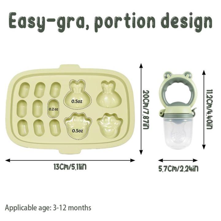 aov-baby-popsicle-แม่พิมพ์เด็กผลไม้-feeder-เด็กอาหารตู้แช่แข็งถาดซิลิโคน-ice-cube-ถาดตู้แช่แข็งปลอดภัย-cod-จัดส่งฟรี