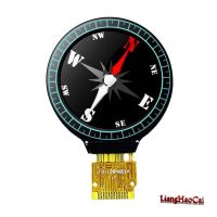 【✱2023 HOT✱】 baoqingli0370336 บอร์ดจอ Lcd Spi Tft 12พิน Ips 1.28นิ้ว12ขา Gc9a01ไดรฟ์240rgb วงจรรวม * 240 4สาย Spi ความคมชัดสูงความสว่าง400