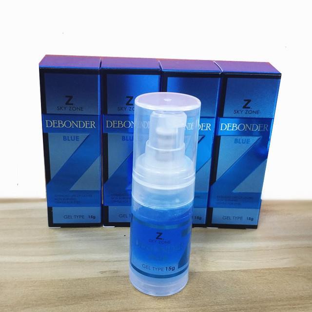 free-shipping-original-korea-sky-zone-debonder-fast-sensitive-eyelash-extensions-sky-glue-gel-remover-blue-15g-no-burning-lashes