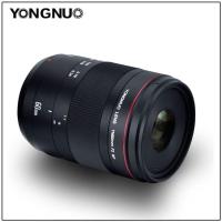 Lens Yongnuo YN 60mm f/2 MF MACRO for Canon EF/Nikon (มาโคร แมนนวลโฟกัส) รับประกัน 1 ปี