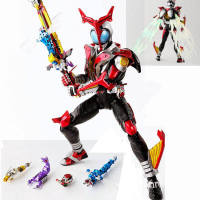 ใหม่ Bandai Original Anime Figure-Rise Standard Kamen Rider ed Rider Kabuto Action Figure ของเล่นสะสมประกอบ Toy888