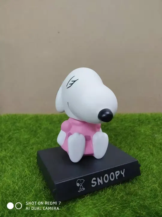 BOBBLE HEAD SNOOPY PINK Lazada PH
