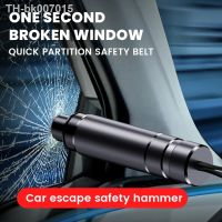 ♟■  Baseus Car Safety Hammer Auto Emergency Glass Window Breaker Seat Belt Cutter Life-Saving Escape Car Emergency Tool