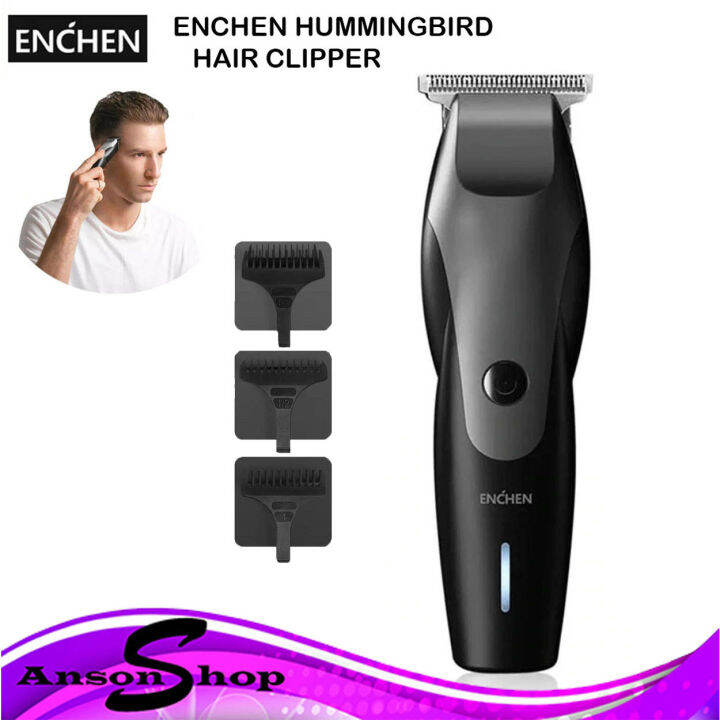 ENCHEN Hummingbird Electric Hair Clipper USB Charging With Low Noise ...