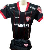 เสื้อกีฬาฟุตบอลเด็ก ทีมสโมสรเอสซีจี เมืองทอง ยูไนเต็ด (SCG Muangthong United) (ทีมเยือน) ฤดูกาล 2021/2022 ราคาถูก