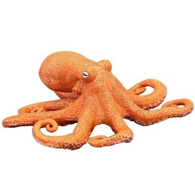 Solid simulation animal toy Marine animal model of octopus octopus cognitive gift set furnishing articles