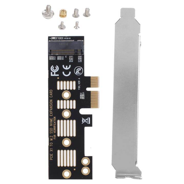 M2 SSD NVME to PCIE X1 Adapter Card PCIE X1 to M2 Expansion Card Hard ...