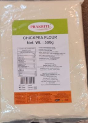 Prakriti Chickpea Flour (Besan) 500g Premium Quality