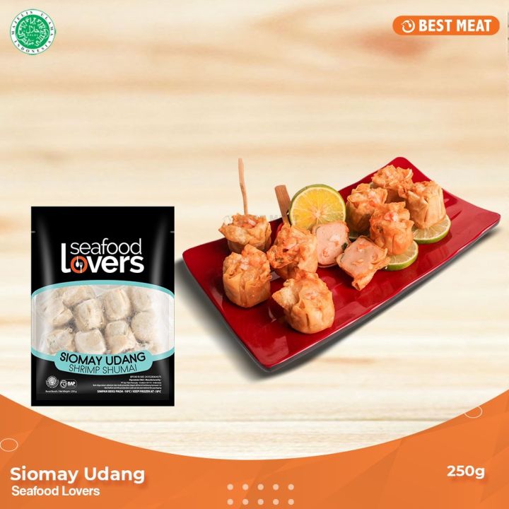 Siomay Udang Seafood Lovers 250 Gr Lazada Indonesia