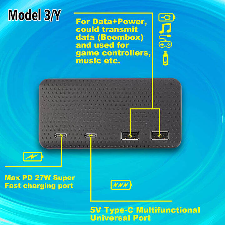 upgrade-refreshed-for-tesla-model-3-model-y-usb-hub-4-in-1-center-console-adapter-accessories-game-music-usb-hub