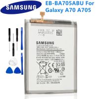 EB-BA705ABU อะไหล่ใหม่ของแท้สำหรับ Galaxy A70 A705 SM-A705โทรศัพท์สูง4500MAh