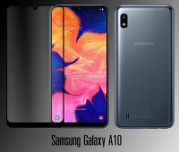 ฟิล์มกระจก นิรภัย เต็มจอ กาวเต็มแผ่น ซัมซุง เอ10 / เอ20 ขอบสีดำ For Samsung Galaxy A10 / A20 Full Glue Tempered Glass Screen