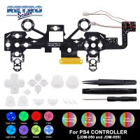 Retroscaler Eight Colors LED Light Board For PS4 Controller(JDM-050&amp;JDM-055) Accessories No Welding Required  For PS4 Joysticks