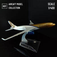 Asale 1:400โลหะการบิน Gulf Air เครื่องบินรุ่น Diecast เครื่องบิน Miniature Xmas Kids Room Decor ของขวัญของเล่นสำหรับ BoysM