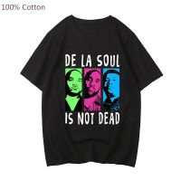 Mens Large T-shirt De La Soul Anime Graphic Tshirts Cute Mangacomic Tshirt Cotton Teeshirt Cartoon Regular Menwomen