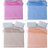 【CW】✵  Cotton Waffle Throw Blanket for Bed Cobertor Nap Blankets Sofa Baby Stroller Wrap