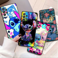 Disney Stitch Cute Case Cover for Samsung Galaxy A71 A51 A12 A11 A32 A72 A73 A13 A21s A22 A53 A52 A33 A23 A41 Cover TPU Phone Cases
