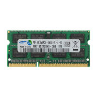 Samsung 4GB RAM DDR3L 1333MHz หน่วยความจำแล็ปท็อป PC3L-10600S 204Pin SODIMM 1.35V DDR3โมดูลหน่วยความจำภายใน