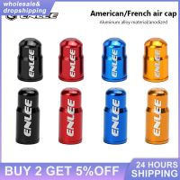 【CW】✙✲○  2pcs/lot Cap Multi-color Aluminum Alloy Dust Protection Road Tire Caps  Cover Accessories