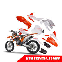 ชุดสีวิบาก แฟริ่งวิบาก มอดตคอส ชุดใหญ่ สำหรับ KTM EXC/EXC-F 250cc เปลือกวิบาก แฟริ่งวิบาก ครบชุดใหญ่ 125cc/200cc/250cc รถวิบาก ชุดสีวิบาก