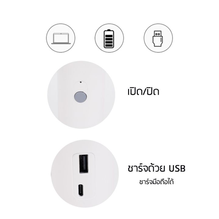 ไฟฉาย-2in1-ไฟฉาย-โคมไฟตั้งโต๊ะมินิมอล-ชาร์ตมือถือได้-แบตสำรอง-สินค้ามีพร้อมส่ง