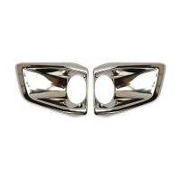 ฝาครอบสปอร์ตไลท์ ชุปโครเมี่ยม Fog Lamp Cover chrom Hilux Revo Rocco รีโว้