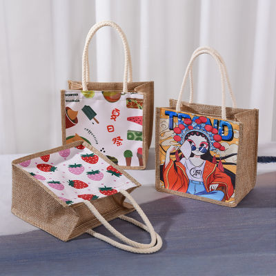 College Fashion Accessory: Korean Canvas Handbag Compact And Stylish College Handbag Trendy Canvas Bag For Young Women Korean Style Imitation Handbag Canvas Handbag For Female College Students