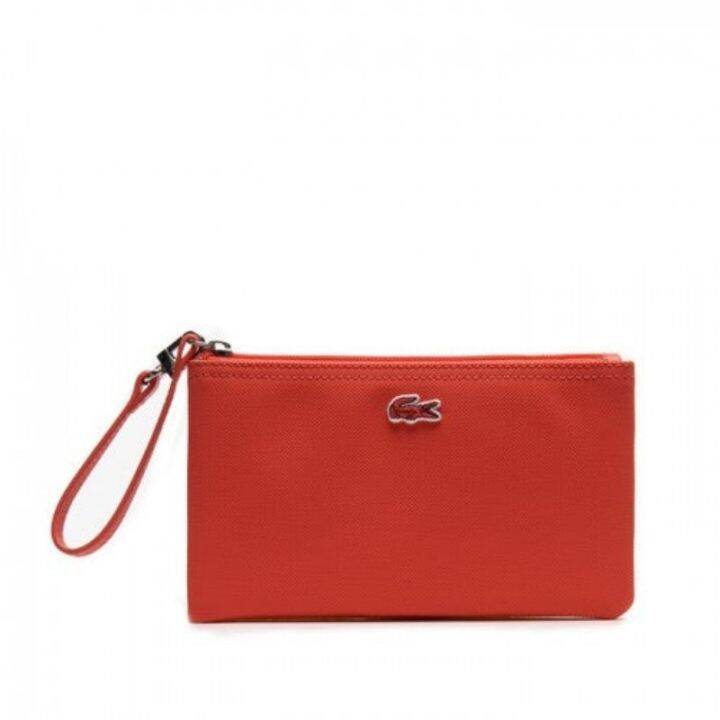 LACOSTE SMALL CLUTCH WRISTLET WALLET ORIGINAL Lazada PH