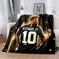 2023 Modern Football superstar 3D printed blanket for bed Picnic blanket  Air conditioning blanket Sofa blanket Customized blankets