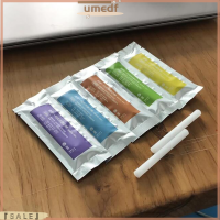 【 Umedf】??ก้อนหอมที่หนีปอโรมารถยนต์5ชิ้นที่ขจัดกลิ่นน้ำหอมปรับอากาศ