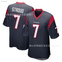 เสื้อฟุตบอล NFL Texans 7 Dark Blue C.J. Stroud Jersey